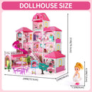 Casa De Muñecas Luxury Villa Con 252 Piezas