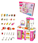 Cocina Infantil Con Agua Real Y 53 Accesorios