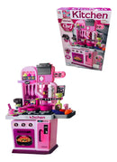 Cocina Para Niñas Con Sonidos De Cocción Y Agua Real