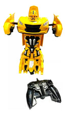 Bumblebee Carro Transformes A Control Remoto Largo Alcance