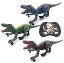 Dinosaurio a Control Remoto 2.4G con Humo, Luces y Sonidos