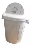 Punto ecológico 3 puestos con vaiven Capacidad de 120 litros COLPLAST