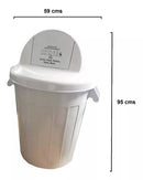 Punto ecológico 3 puestos con vaiven Capacidad de 120 litros COLPLAST