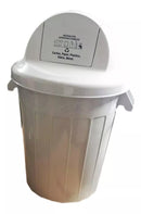 Punto ecológico 3 puestos con vaiven Capacidad de 120 litros COLPLAST