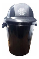 Punto ecológico 3 puestos con vaiven Capacidad de 120 litros COLPLAST