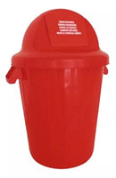 Punto ecológico 3 puestos con vaiven Capacidad de 120 litros COLPLAST