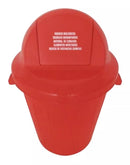 Punto ecológico 3 puestos con vaiven Capacidad de 120 litros COLPLAST