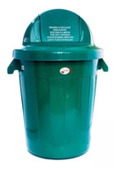 Punto ecológico 3 puestos con vaiven Capacidad de 120 litros COLPLAST