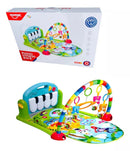 Gimnasio para bebés multifuncional: Tapete, piano y móvil