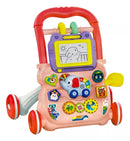 Andadera 2 en 1 con Panel de actividades didácticas