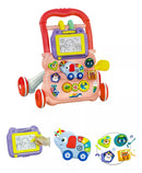 Andadera 2 en 1 con Panel de actividades didácticas