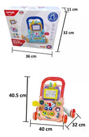 Andadera 2 en 1 con Panel de actividades didácticas