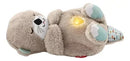 Peluche de Nutria de Relajación que Respira con Luz y Sonido
