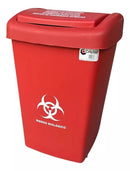 Papelera de 36 Litros Tapa de vaivén Colplast