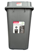 Caneca de 40 Litros Tapa Vaivén Plastired