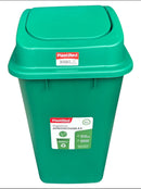 Punto ecológico de 3 puestos con vaivén Capacidad de 40 litros PLASTIRED