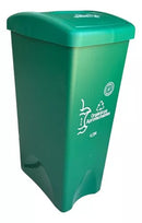 Punto ecológico 3 puestos con vaiven Capacidad de 53 litros ESTRA