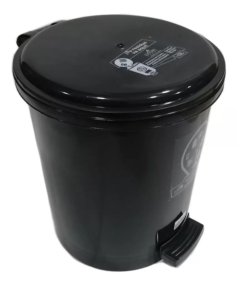 Papelera Luxury de 13 Litros con Pedal