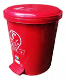 Trio de Papeleras de 3.5 Litros con Pedal Luxury