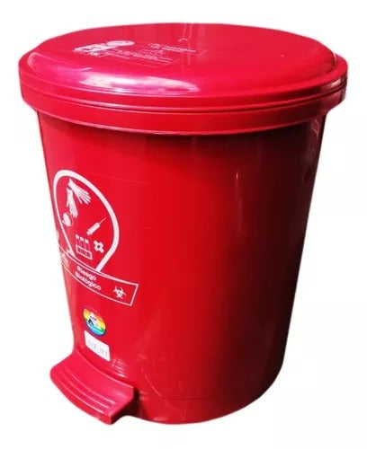 Papelera de 3.5 Litros con Pedal Luxury