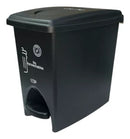 Papelera de 10 Litros con Pedal Estra
