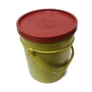 Balde Cuñete de 20 Litros con Tapa X 2 Unidades