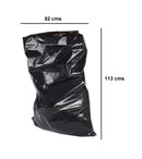 Bolsas Negras Extra Grandes 70 X 120 Cms Calibre 3 X 12 Unds