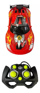 Set de Dos Carros de Carreras a Control Remoto Frecuencias Diferentes