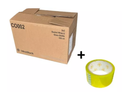 Cajas 002 De Cartón, Paquete De Mudanzas X 20 Unis + Cinta