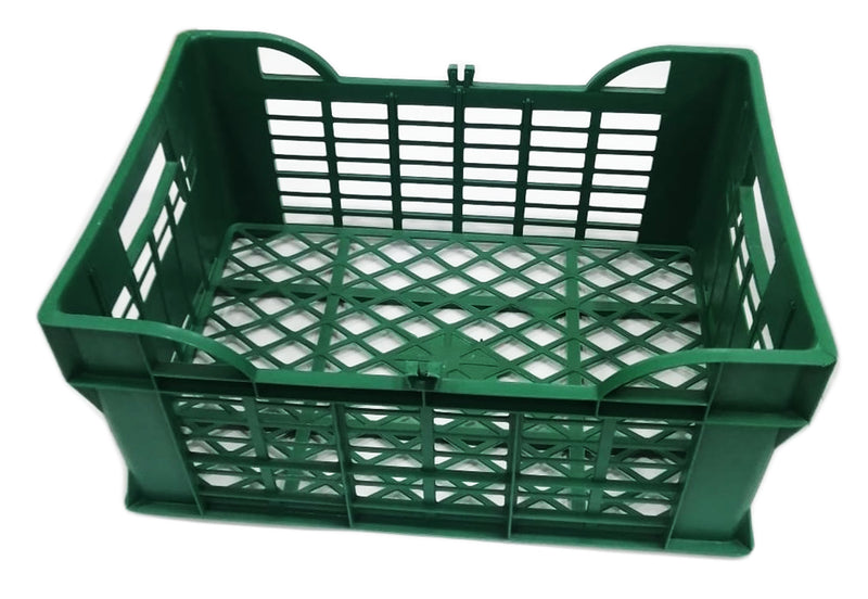 Canastilla Plástica Nueva Verdudera X 12 Unidades (41 X 28 X 16)