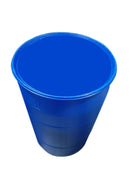 Caneca Plástica De 55 Galones Nueva Abierta sin Tapa