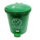 Papelera 13 Lts Apertura Pedal