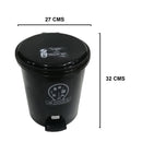 Dúo Papelera 13 Lts Apertura Pedal