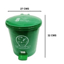 Papelera 13 Lts Apertura Pedal