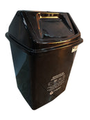 Dúo de Papeleras Colplast de 22 Litros Tapa Vaivén