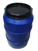 CANECA PLÁSTICA DE 30 GALONES TAPA ROSCA