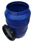 CANECA PLÁSTICA DE 30 GALONES TAPA ROSCA