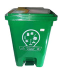 Trio de Papeleras Luxury de 35 Litros con Pedal