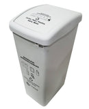 Trio de Canecas de 55 Litros Tapa Vaivén Colplast