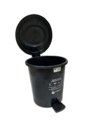 Trio Papelera 12 Litros Tapa Pedal