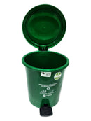 Papelera 12 Litros Tapa Pedal - Unidad a $42300