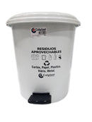 Papelera 10 Litros Pedal Reco - Unidad a $16700