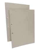 Carpeta Dos Tapas En Yute Sencilla X 50 Uds