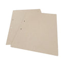 Carpeta Dos Tapas En Yute Sencilla X 100 Uds