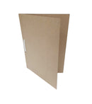 Carpeta Dos Tapas En Yute Sencilla X 50 Uds