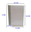 Carpeta Dos Tapas Yute Refuerzo En Tela Coleta X 12 Uds.