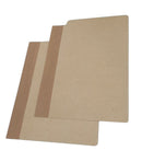 Carpeta Dos Tapas Yute Refuerzo En Tela Sintética X 30 Uds.