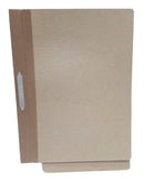 Nuevo Carpeta Dos Tapas Yute Refuerzo En Tela Sintética X 100 Uds.