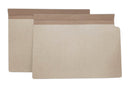 Carpeta Dos Tapas Yute Refuerzo En Tela Sintética X 12 Uds.
