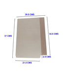 Carpeta Dos Tapas Yute Refuerzo En Tela Sintética X 50 Uds.